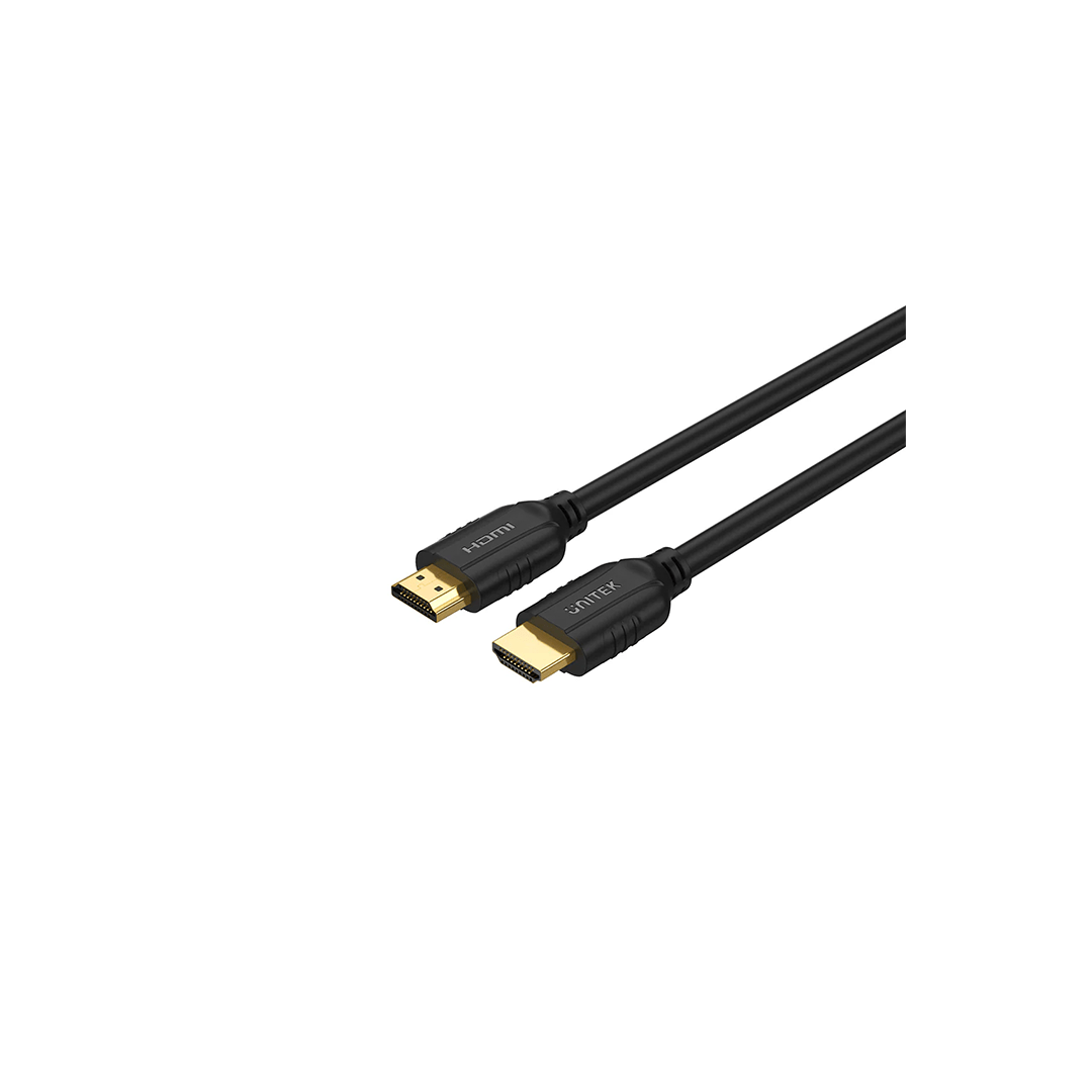 Unitek 4K 60Hz HDMI 2.0 Male To Male Cable 10M in Qatar Unitek 4K 60Hz HDMI 2.0 Male To Male Cable 10M in Qatar